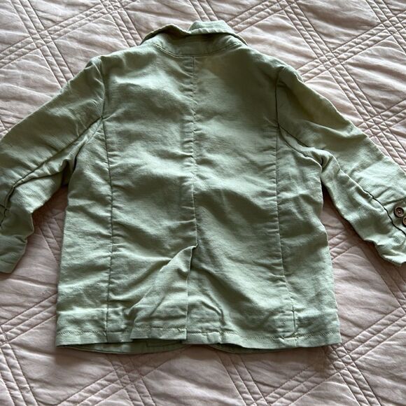 GUC Janie & Jack Linen Boys Blazer(18-24mo) - Picture 4 of 4